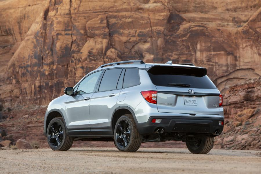  Honda Passport 2019 года  (фото 46 из 53)